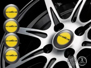 Silicone sticker Tunning Style High Quality Wheel Labels
